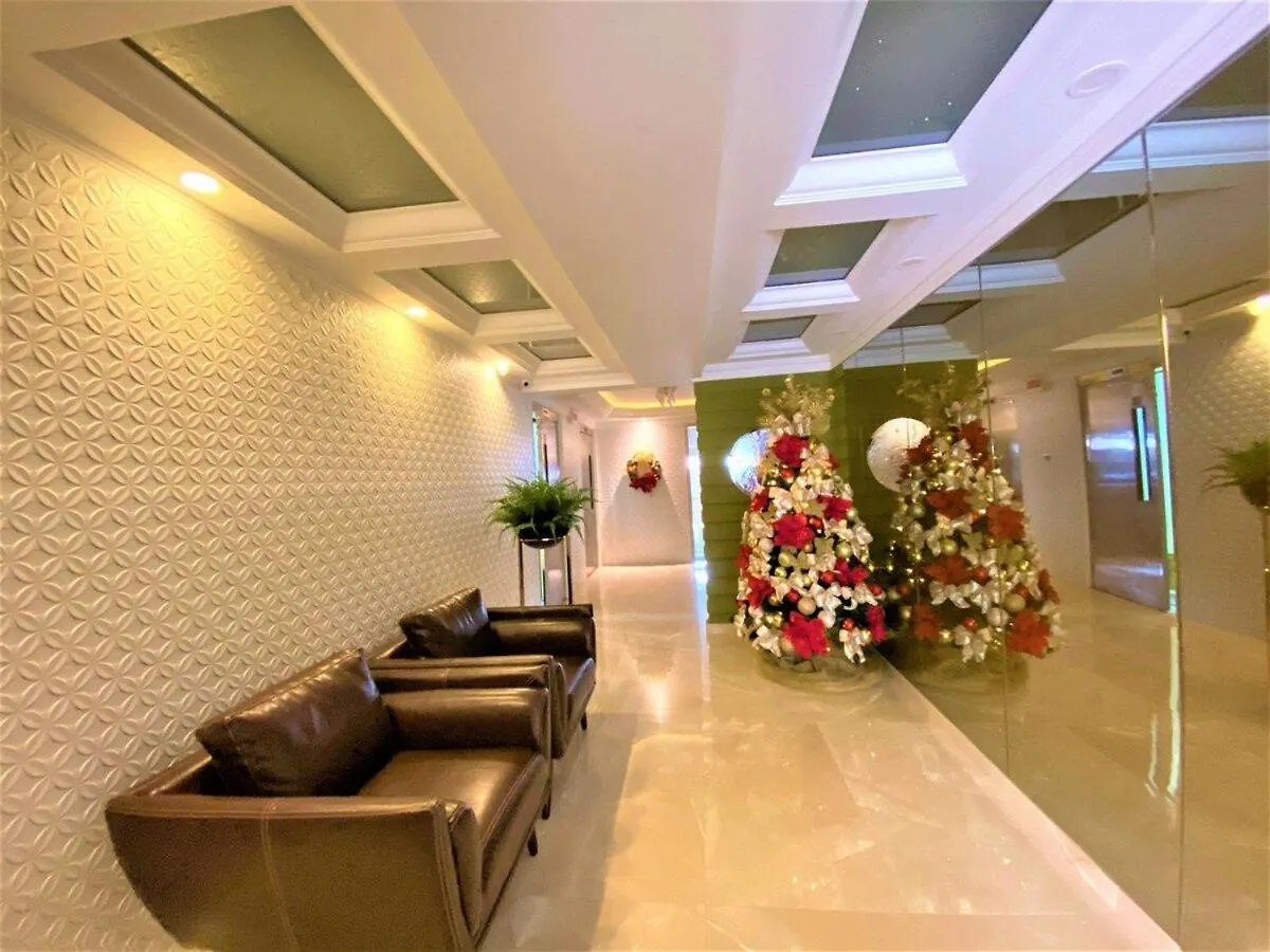 דירה Balneário Camboriú Fnr133 - Linda Vista, Churrasqueira, Tv Smart