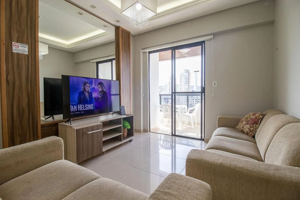 דירה Balneário Camboriú Fnr133 - Linda Vista, Churrasqueira, Tv Smart