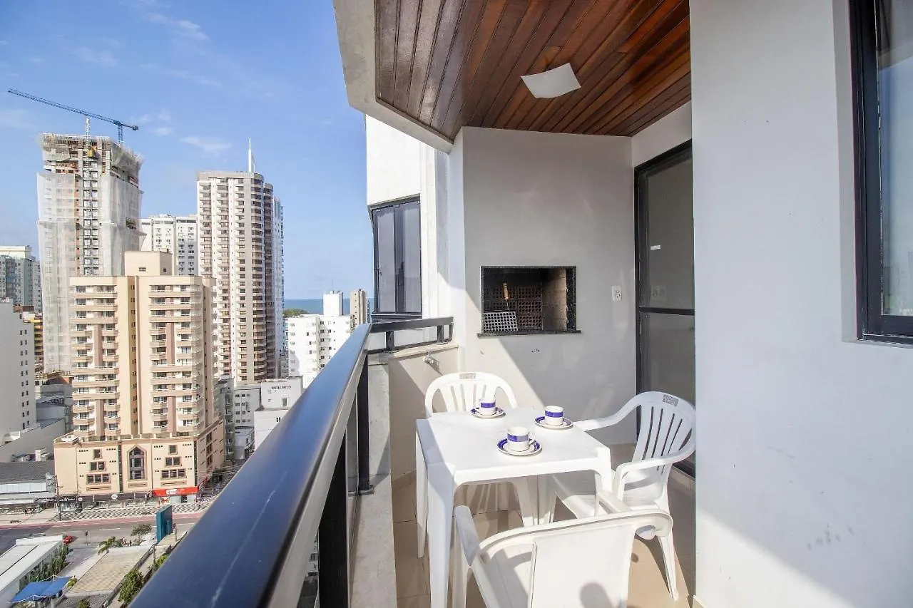 Balneário Camboriú Fnr133 - Linda Vista, Churrasqueira, Tv Smart דירה