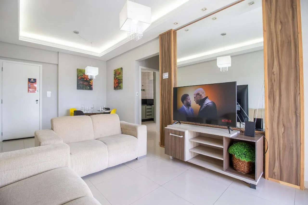 דירה Balneário Camboriú Fnr133 - Linda Vista, Churrasqueira, Tv Smart ברזיל