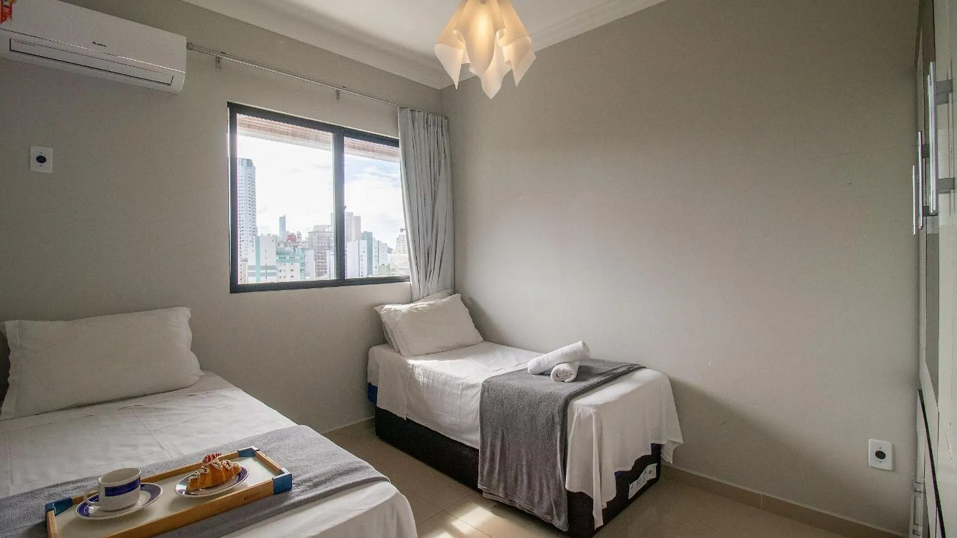 Balneário Camboriú Fnr133 - Linda Vista, Churrasqueira, Tv Smart דירה Balneário Camboriú