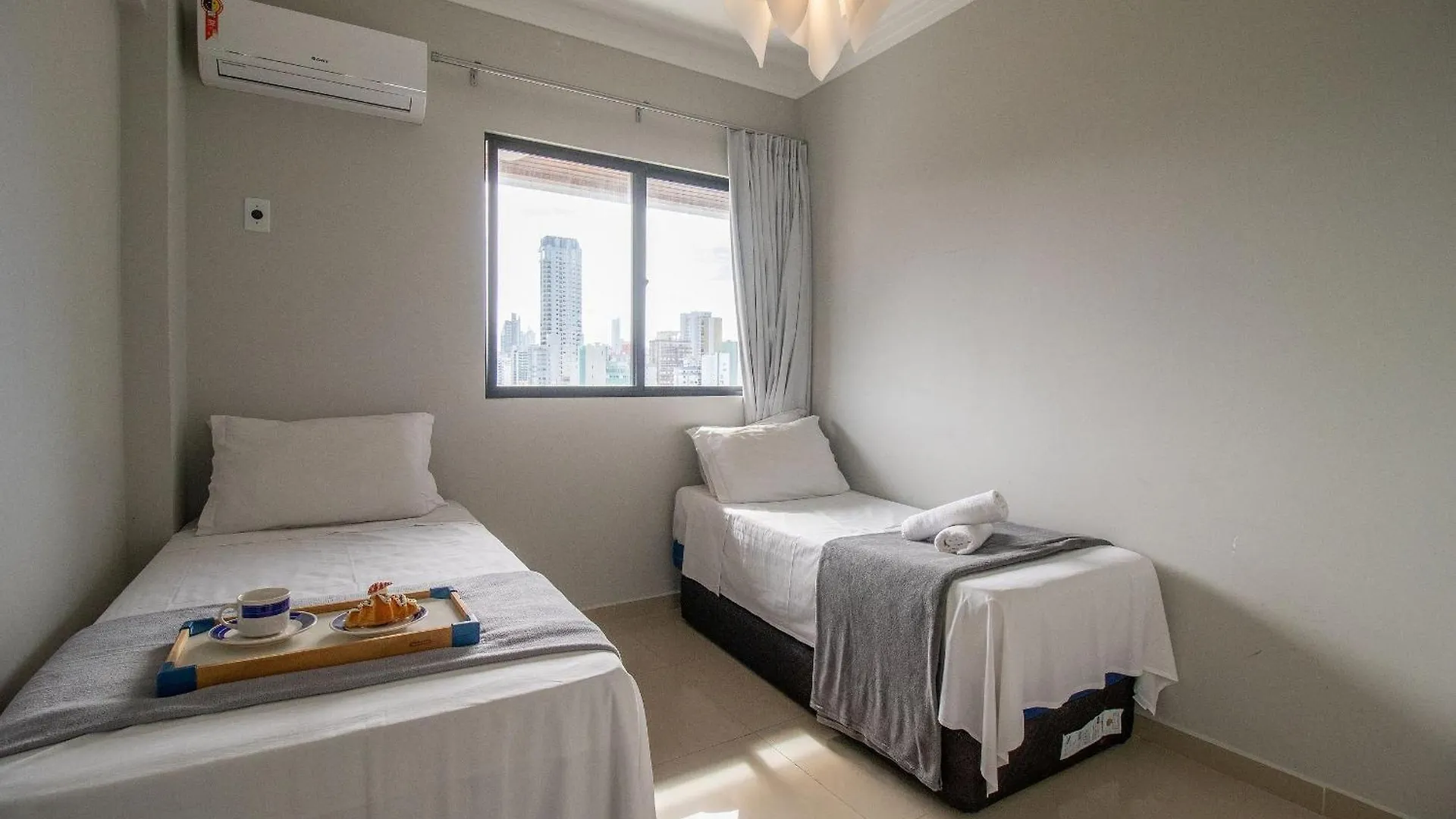 דירה Balneário Camboriú Fnr133 - Linda Vista, Churrasqueira, Tv Smart
